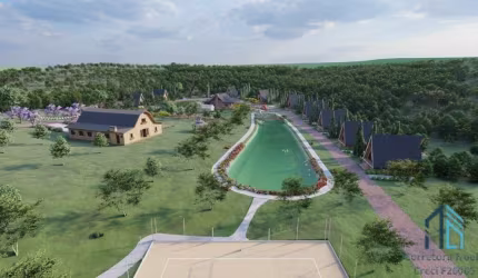 CHÁCARA poço artesiano, 52 mil m², 10km da Cidade, com projeto de Pousada em Pato Branco PR