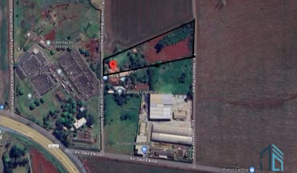 Terreno Industrial 15.200m² Zona Oeste (ZI2) 300 metro da Rodovia Celso Garcia em Londrina PR