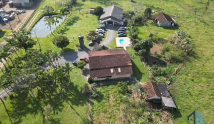Chácara 25.000 a venda em ótima localização próximo do CTG Chaparral em Joinville SC