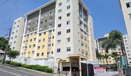 Apartamento condomínio clube, 03 quartos c/suíte, Semi mobiliado no Atuba/Tingui em Curitiba PR