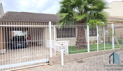 Casa térrea com EDÍCULA, 04 quartos sendo 02 suítes, em São José dos Pinhais PR