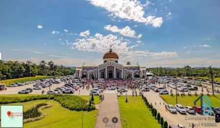 Terreno plano com 4,5 hectares (45mil m²) próximo a Basílica Santuário do Sagrado Coração em IÇARA - SC
