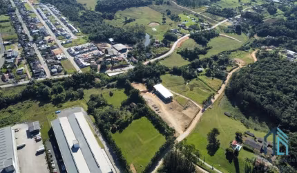 Terreno Industrial, 20.000 mil m², perfeito para construção de Centros de Distribuição, galpões, e empresas INDAIAL -SC