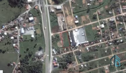 Terreno a venda em ótima localização, próximo a todo tipo de comércio, em Itajubá Barra Velha -SC