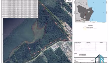 Terreno com 6.000 mil m², (possível parcelamento) residência ou galpões, em São Francisco do Sul SC
