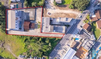 Terreno Comercial 3.600m2, com benfeitoria em Joinville SC