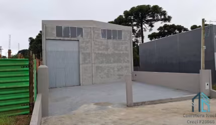 Barracão Industrial/Comercial a venda 12x40 no Pinheirinho em Curitiba PR
