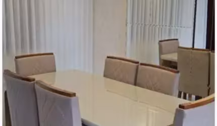 Sobrado decorado, mobiliado, 04 quartos c/suíte, closet, área gourmet em São José dos Pinhais PR