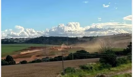 Terreno a venda 200 mil m², em polo Industrial, 10 km do centro de Ponta Grossa PR