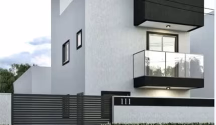 Sobrado 03 quartos sendo uma suíte, terraço, no Capão da Imbuia em Curitiba PR