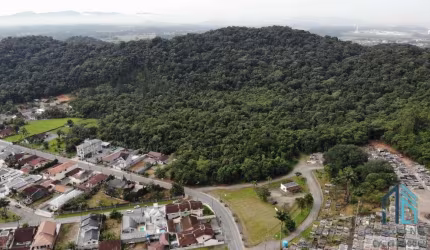 Terreno em Pirabeiraba Joinville, com 101.000 m2 e estudo para condomínio residencial com 25 lotes.