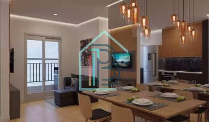 Apartamento com 2 dormitórios à venda, 46 m² - Vila Talarico - São Paulo/SP