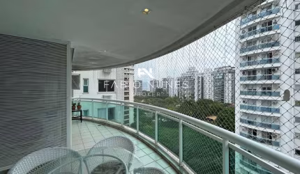 Apartamento de luxo à venda em Rio de Janeiro, Barra da Tijuca, com 4 quartos, 158,00m²
