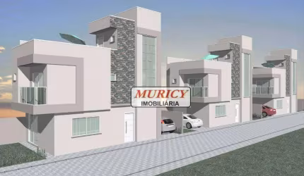 Sobrado com 3 dormitórios à venda, 115 m² por R$ 649.000,00 - Bairro Alto - Curitiba/PR