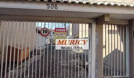Sobrado com 3 dormitórios à venda, 60 m² por R$ 340.000,00 - Alto Boqueirão - Curitiba/PR