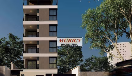 Apartamento com 2 dormitórios à venda, 59 m² por R$ 471.975,00 - Capão Raso - Curitiba/PR