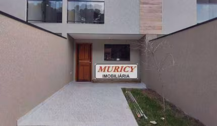 Sobrado com 2 dormitórios à venda, 78 m² por R$ 350.000,00 - Umbará - Curitiba/PR