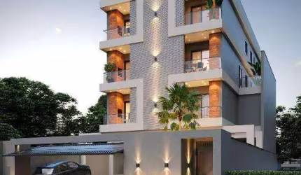 Apartamento com 2 dormitórios à venda, 48 m² por R$ 289.000,00 - Afonso Pena - São José dos Pinhais/PR