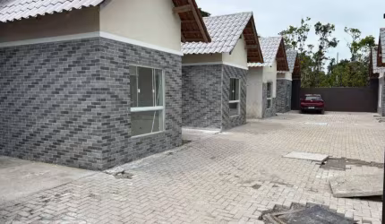 Casa com 2 dormitórios à venda, 56 m² por R$ 365.250,00 - Balneario Praia Gande - Matinhos/PR