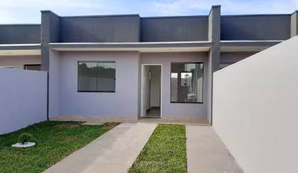 Casa 100% FINANCIADA com 2 quartos