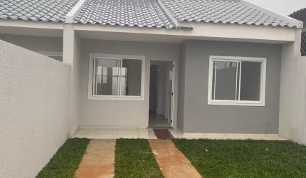 Linda Casa São José dos Pinhais.