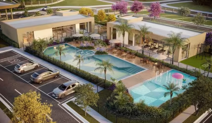 Novo Condomínio Resort de Terrenos no Terrá