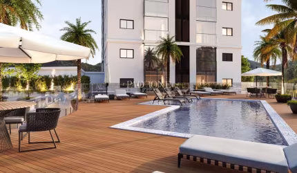 Apartamento com 2 dormitórios à venda, 73 m² - Rio Pequeno - Camboriú/SC