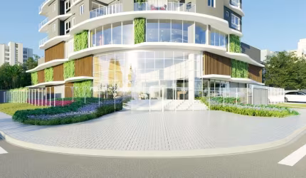 Apartamento com 2 dormitórios à venda, 100 m² por R$ 980.511,84 - Cristo Rei - Curitiba/PR