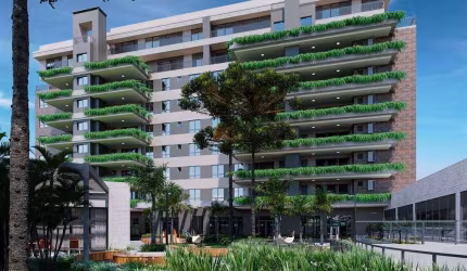 Apartamento com 2 dormitórios à venda, 89 m² - Alto da Glória - Curitiba/PR