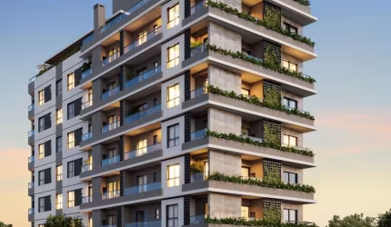 Apartamentos novos á venda no bairro Capão Raso - Curitiba/Pr.