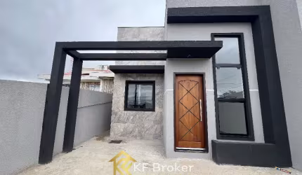 Casa 3 dormitórios á venda no Guarani , Colombo/PR.
