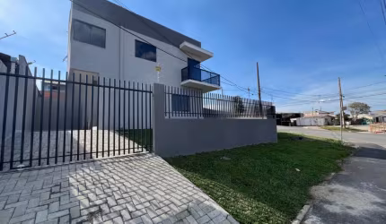 Sobrado de esquina 3 dormitórios c/suíte á venda Jardim das Graças – Colombo/PR.