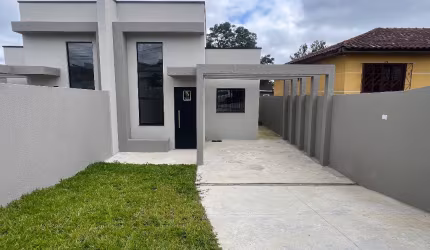 Casa, 3 quartos c/ suíte no São Dimas/ Colombo-PR.