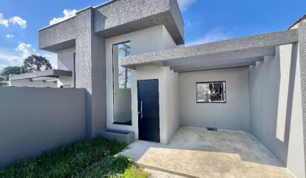 Casa, 3 dormitorios c/ suíte no Jardim das Graças / Colombo-PR