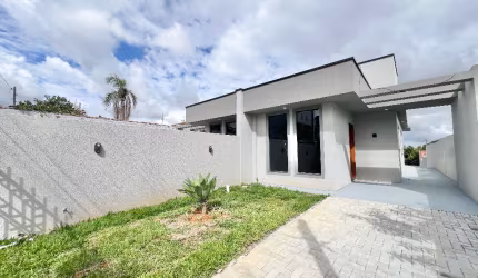 Casa com 3 Quartos, sendo 1 Suíte no Paloma, Colombo/PR.
