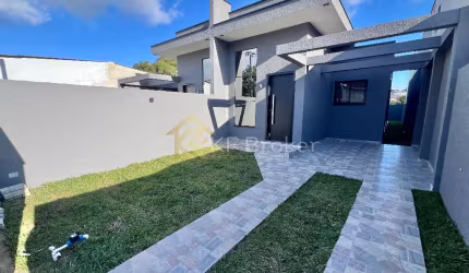 Casa 2 dormitórios à venda no Guarani em Colombo/PR