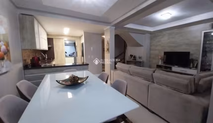 Casa em condomínio fechado com 3 quartos à venda na Avenida Açucena, 650, Estância Velha, Canoas, 156 m2 por R$ 1.060.000