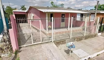 Casa com 3 quartos à venda na Quadra H Quatro A, 4, Guajuviras, Canoas, 60 m2 por R$ 266.000