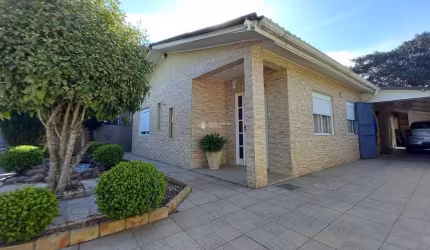 Casa com 3 quartos à venda na Rua Protásio Alves, 394, Niterói, Canoas, 120 m2 por R$ 478.800