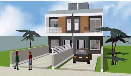 Casa com 2 quartos à venda na Rua Pinheira, 160, Brigadeira, Canoas, 69 m2 por R$ 395.000
