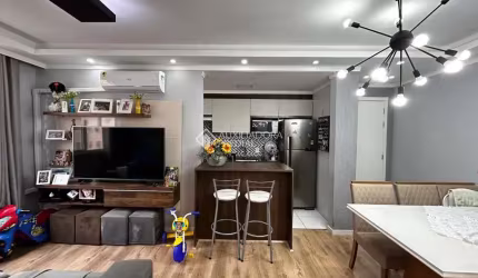 Apartamento com 3 quartos à venda na Rua Professora Silvia Síeben Meotti, 84, São José, Canoas, 62 m2 por R$ 359.900