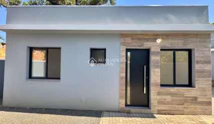 Casa em condomínio fechado com 2 quartos à venda na Rua Barão do Ladário, 110, São José, Canoas, 48 m2 por R$ 300.000