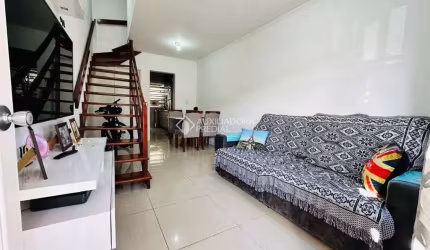 Casa em condomínio fechado com 2 quartos à venda na Avenida Guilherme Schell, 1250, Rio Branco, Canoas, 76 m2 por R$ 250.000
