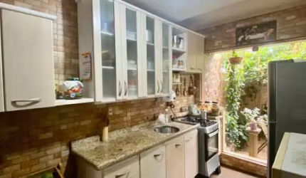 Casa em condomínio fechado com 2 quartos à venda na Rua Conde de Porto Alegre, 1569, Niterói, Canoas, 99 m2 por R$ 350.000