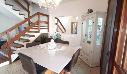 Casa em condomínio fechado com 3 quartos à venda na Rua Phoenix, 121, Estância Velha, Canoas, 198 m2 por R$ 990.000