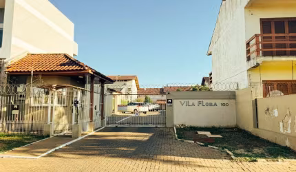Casa em condomínio fechado com 3 quartos à venda na Rua Doutor Tancredo Neves, 160, Fátima, Canoas, 93 m2 por R$ 375.000