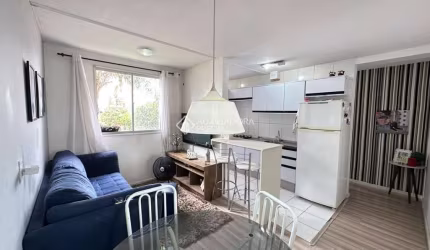 Apartamento com 2 quartos à venda na Rua Antônio Lourenço Rosa, 180, Mato Grande, Canoas, 43 m2 por R$ 200.000