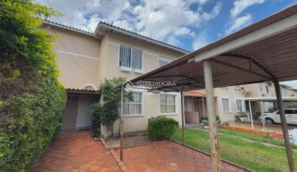 Casa em condomínio fechado com 2 quartos à venda na Avenida Açucena, 2713, Igara, Canoas, 50 m2 por R$ 275.000