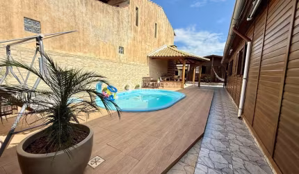Casa com 3 quartos à venda na Rua Hermes da Fonseca, 1625, Rio Branco, Canoas, 155 m2 por R$ 550.000