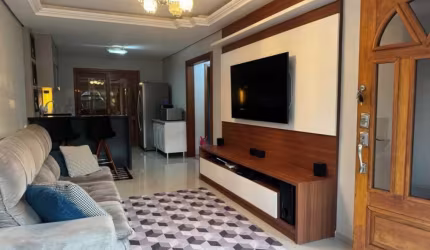 Casa com 2 quartos à venda na Rua Cláudio Bloedow Schultz, 131, São José, Canoas, 110 m2 por R$ 525.000